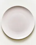 Zara Home набор столовой посуды из каменной керамики, цвет белый, 27 см — фото 7