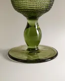Zara Home стакан из стекла, цвет зелёный, 16.7 см — фото 2