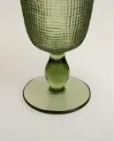 Zara Home стакан из стекла, цвет зелёный, 16.7 см — фото 4