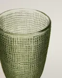 Zara Home стакан из стекла, цвет зелёный, 16.7 см — фото 6