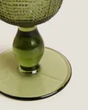 Zara Home стакан из стекла, цвет зелёный, 16.7 см — фото 7
