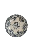 Zara Home набор столовой посуды из фаянса, цвет синий, 27 см — фото 4