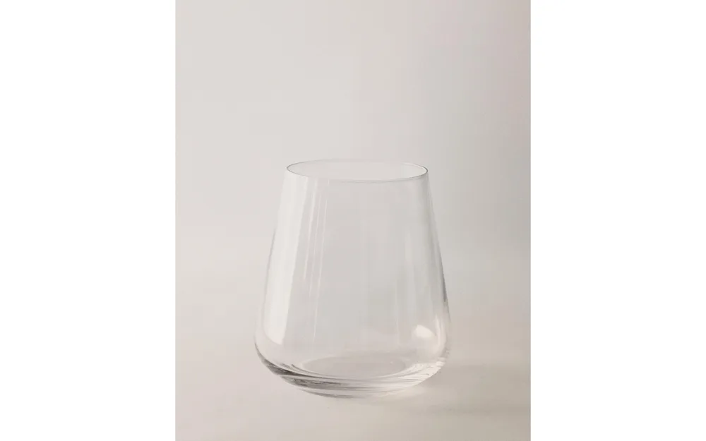 Zara Home стакан из стекла, цвет прозрачный, 10 см · 9263/401