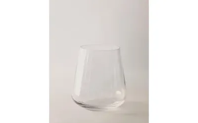 Zara Home стакан из стекла, цвет прозрачный, 10 см · 9263/401