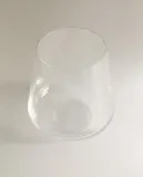 Zara Home стакан из стекла, цвет прозрачный, 10 см · 9263/401 — фото 3