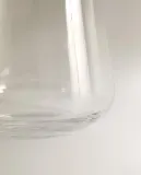 Zara Home стакан из стекла, цвет прозрачный, 10 см · 9263/401 — фото 6