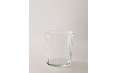 Zara Home стакан из стекла, цвет прозрачный, 9 см · 9226/401