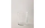 Zara Home стакан из стекла, цвет прозрачный, 9 см · 9226/401 — фото 1