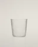 Zara Home стакан из стекла, цвет прозрачный, 9 см · 9226/401 — фото 2