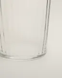 Zara Home стакан из стекла, цвет прозрачный, 9 см · 9226/401 — фото 7
