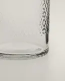 Zara Home кувшин из стекла, цвет прозрачный, 18.5 см — фото 5