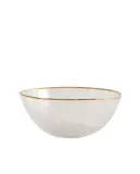 Zara Home миска из стекла, цвет прозрачный, 15 см — фото 2