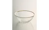 Zara Home миска из стекла, цвет прозрачный, 15 см — фото 8