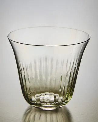 Zara Home стакан из стекла, цвет зелёный, 9.6 см · 0210/401