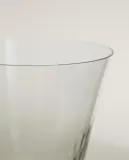 Zara Home стакан из стекла, цвет зелёный, 9.6 см · 0210/401 — фото 7