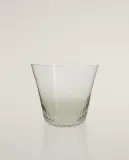 Zara Home стакан из стекла, цвет зелёный, 9.6 см · 0210/401 — фото 8