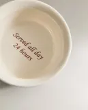 Zara Home миска из фарфора, 8 см — фото 5