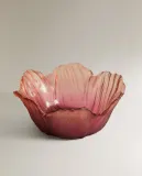 Zara Home миска из стекла, цвет зелёный, 15 см — фото 4