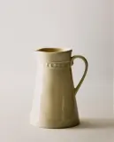Zara Home кувшин из каменной керамики, цвет кремовый, 11.6 см — фото 1