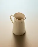Zara Home кувшин из каменной керамики, цвет кремовый, 11.6 см — фото 6
