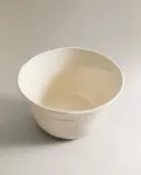 Zara Home миска из каменной керамики, цвет кремовый, 11.3 см — фото 4