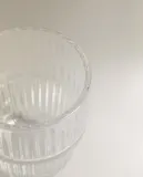 Zara Home чашка из стекла, цвет прозрачный, 7.6 см — фото 4