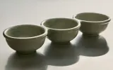 Zara Home блюдо сервировочное из фаянса, цвет зелёный, 30 см — фото 1
