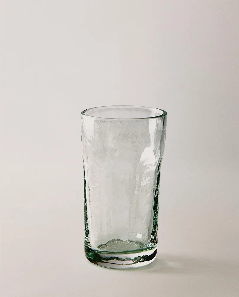 Zara Home стакан из стекла, цвет прозрачный, 10 см · 0232/401