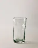 Zara Home стакан из стекла, цвет прозрачный, 10 см · 0232/401 — фото 1