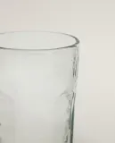 Zara Home стакан из стекла, цвет прозрачный, 10 см · 0232/401 — фото 4
