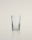 Zara Home стакан из стекла, цвет прозрачный, 10 см · 0232/401 — фото 8