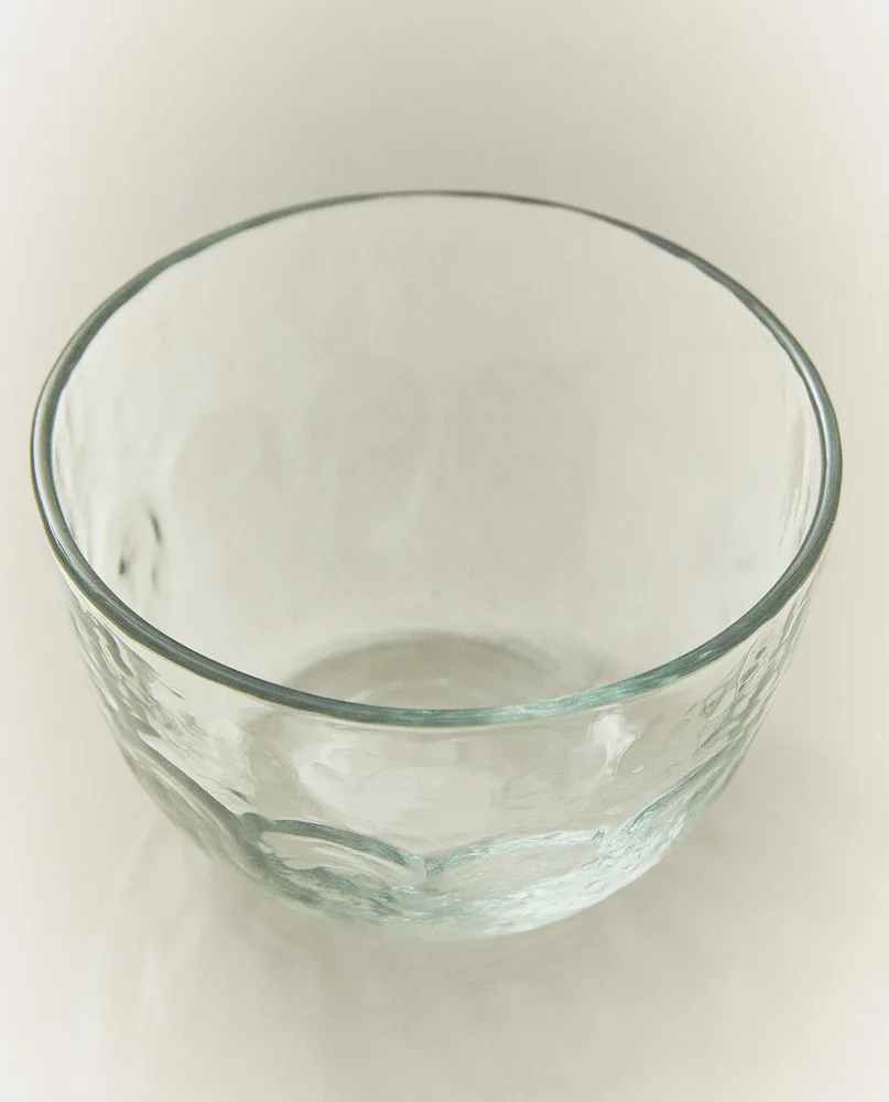 Zara Home миска из стекла, цвет прозрачный, 10 см