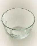 Zara Home миска из стекла, цвет прозрачный, 10 см — фото 1
