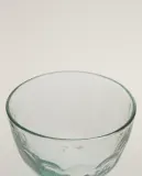 Zara Home миска из стекла, цвет прозрачный, 10 см — фото 4