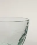 Zara Home миска из стекла, цвет прозрачный, 10 см — фото 5