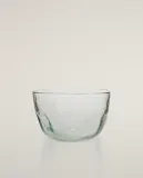 Zara Home миска из стекла, цвет прозрачный, 10 см — фото 7