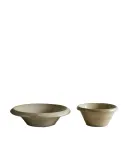 Zara Home блюдо сервировочное из фаянса, цвет кремовый, 27.5 см — фото 6
