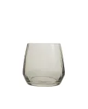 Zara Home стакан из стекла, цвет серый, 9 см — фото 7