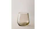 Zara Home стакан из стекла, цвет серый, 9 см — фото 8