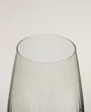 Zara Home бокал из стекла, цвет серый, 21.7 см — фото 3