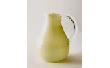 Zara Home кувшин из боросиликатного стекла, цвет жёлтый, 20 см — фото 2