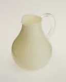 Zara Home кувшин из боросиликатного стекла, цвет жёлтый, 20 см — фото 5
