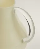 Zara Home кувшин из боросиликатного стекла, цвет жёлтый, 20 см — фото 6