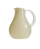 Zara Home кувшин из боросиликатного стекла, цвет жёлтый, 20 см — фото 8