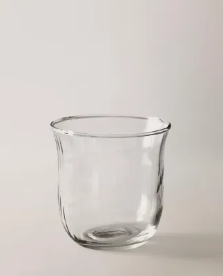 Zara Home стакан из стекла, цвет прозрачный, 9 см · 0229/401