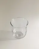 Zara Home стакан из стекла, цвет прозрачный, 9 см · 0229/401 — фото 3