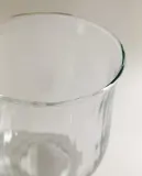 Zara Home стакан из стекла, цвет прозрачный, 9 см · 0229/401 — фото 4
