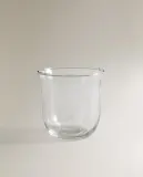 Zara Home стакан из стекла, цвет прозрачный, 9 см · 0229/401 — фото 7