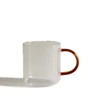 Zara Home чашка из боросиликатного стекла, цвет серый, 9 см — фото 5