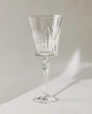 Zara Home бокал из стекла, цвет прозрачный, 21 см · 0247/409